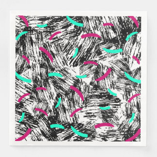 Modernes Abstraktes Muster. Serviette