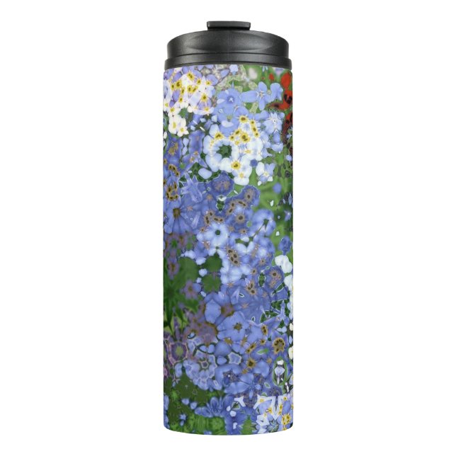 Modernes abstraktes Oberflächenbild - Thermal Tumb Thermosbecher (Vorderseite)