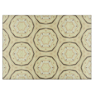 Modernes Abstraktes Obst Schneidebrett