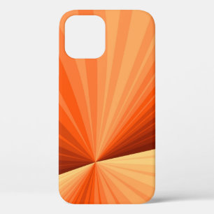 Modernes Abstraktes Orange Red Vanilla Graphic Fra Case-Mate iPhone Hülle