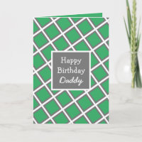 Modernes Abstraktes Personalisiert Happy Birthday