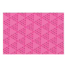 modernes abstraktes Retro-geometrisches Rosa