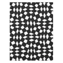 Modernes Abstraktes Retro-Schwarz-weißes Schachbre