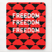 Modernes Abstraktes Schwarz-Rot-Muster