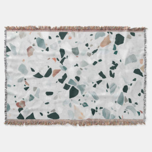 Modernes Abstraktes Terrazzo-Muster Decke
