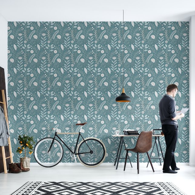 Modernes Abstraktes Texturtapezierpapier, 2 x 4 Fu Tapete (Wohnbereich)