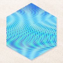 Modernes Abstraktes Wasser Sommer Psychedelic Trip