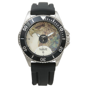 Modernes Adlerdesign Personalisiert eWatch Armbanduhr