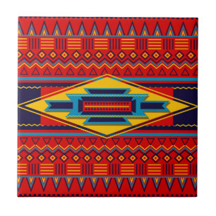 Modernes afrikanisches fliese