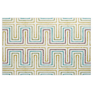 Modernes afrikanisches Musterdesign Stoff