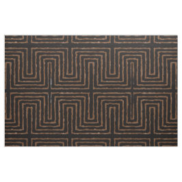 Modernes afrikanisches Musterdesign Stoff