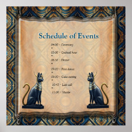 Modernes ägyptisches, islamisches, arabisches und  poster