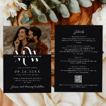 Modernes Allround-QR-Code in einem eleganten Monog