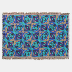 Modernes amerikanisches 26 Throw-Blanket Decke