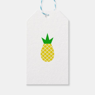 Modernes Ananas-Design Geschenkanhänger