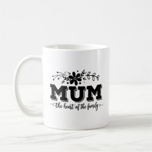 Modernes Angebot für Schwarz und Weiß Kaffeetasse