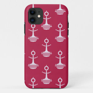 Modernes Anker-Muster Case-Mate iPhone Hülle