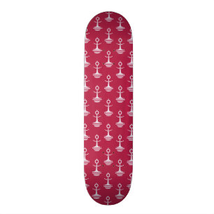 Modernes Anker-Muster Skateboard
