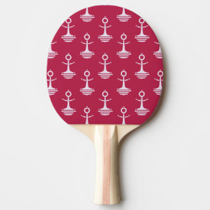 Modernes Anker-Muster Tischtennis Schläger