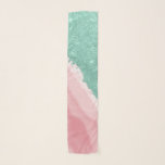 Modernes Aqua Aquamarin Pink Glitzer Aqua Beach Schal<br><div class="desc">Dieses künstlerische und moderne Strandkunstwerk eignet sich ideal für elegante und glamouröse Sommervibes. Der abstrakte Sandstrand ist handbemalt mit Aquarell und Whisky-Blegum-Rosa, mit Imitaten bedruckten Aqua aquamarin grün funkelnd Glitzer. Es ist mädchenhaft, elegant, hübsch und einzigartig! ***WICHTIGE HINWEIS FÜR DESIGN: Für individuelle Designanfragen, wie z.B. passende Produktanfragen, Farbänderungen, Platzierungsänderungen oder...</div>