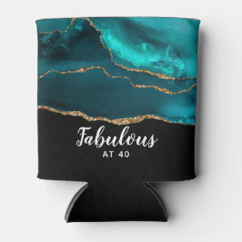 Modernes Aquamarines Agate Fabulous mit 40 Dosenkühler