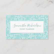 Modernes Aquamarines Grün