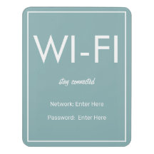 Modernes, Aquamarines Wi-Fi-Gästehaus
