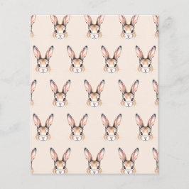 Modernes Aquarellpapier für Niedliche Ostern