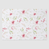 Modernes Aquarellpapier mit ausdrucksvollem Blumen