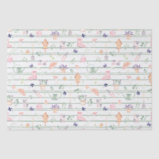 Modernes Aquarellpapier Seidenpapier (Vorderseite)
