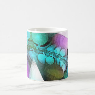 Modernes Arabesque Kaffeetasse