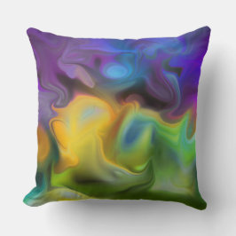 Modernes Art Throw Kissen