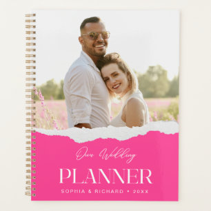 Modernes ästhetisches Script Custom Foto Planer