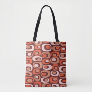 Modernes Atommuster aus dem Mittelalter Tasche