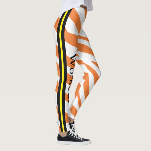 Modernes, attraktives Design für das Arbeiten in O Leggings