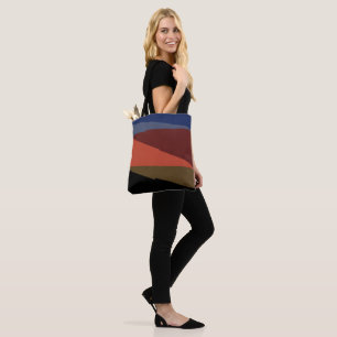 Modernes aufsteigendes asymmetrisches Dreieck Tasche