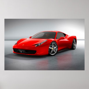Modernes Auto 13 Poster