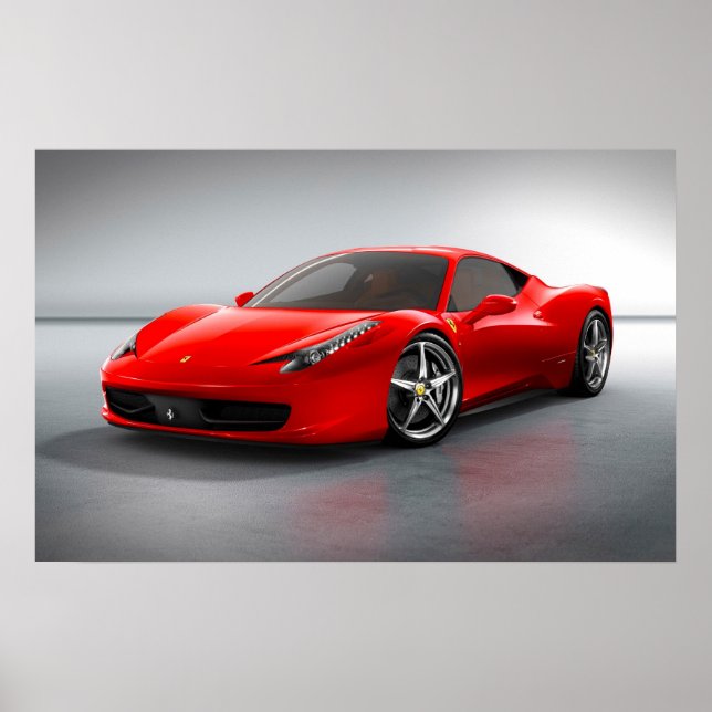 Modernes Auto 13 Poster (Vorne)