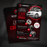 Modernes Auto zum Abwasch von Autos, das den Autov Flyer<br><div class="desc">Steigen Sie mit diesem beruflichen und stilvollen Flyer-Template in Ihr Marketing ein. Das elegante Design zeichnet sich durch ein fesselndes rot-schwarzes Farbschema aus, das sich perfekt eignet, um Ihre Autodetails zu präsentieren. Passen Sie das Layout an, um Ihre Pakete, Preise und Sonderangebote zu markieren. Bringen Sie einen QR-Code für eine...</div>