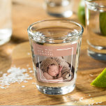 Modernes Baby-Foto | Du machst mein Leben ein komp Schnapsglas<br><div class="desc">Modernes Baby-Foto | Du machst mein Leben ein komplettes Geschenk</div>