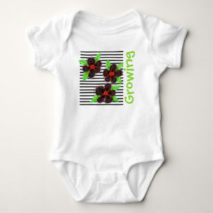 Modernes Baby-Outfit Baby Strampler