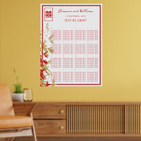 Modernes Bambus Verlasse Chinesische Hochzeitstabe