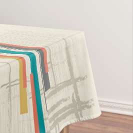 Modernes Bar des Mittelalters Tischdecke
