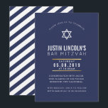 MODERNES BAR MITZVAH Party schlichte fett-minimale Einladung<br><div class="desc">per kat massard >>> kat@simplysweetPAPERIE.com <<< Ein trendy Einladungs-Design für das BAR MITZVAH Setup Ihres Kindes als Vorlage ist es einfach für Sie, Ihre eigenen Daten hinzuzufügen, oder drücken Sie die Schaltfläche Anpassen und Sie können Text, Schriftart, Größen etc. TIP: 1 hinzufügen oder ändern. Um Grafiken zu ändern/verschieben/die Hintergrundfarbe zu...</div>