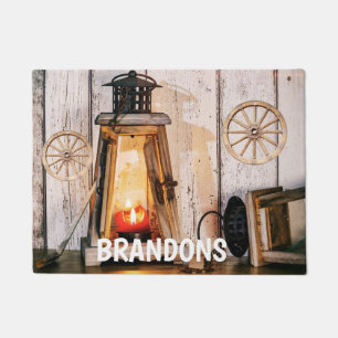 Modernes Bauernhaus Lantern Wohn-Haushalt Geschenk Fußmatte