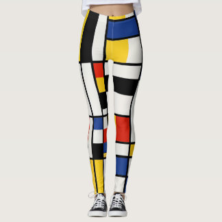 Modernes Bauhaus Design 04 perfekt für Leggings