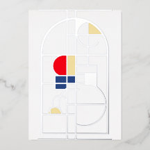 Modernes Bauhaus, Leder, Silber,