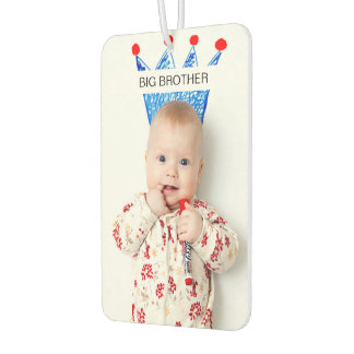 Modernes Beides Baby Foto Custom Einzigartiges Aut Autolufterfrischer