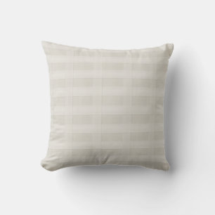 Modernes Beige Braun Muster Modernes Template Eleg Kissen