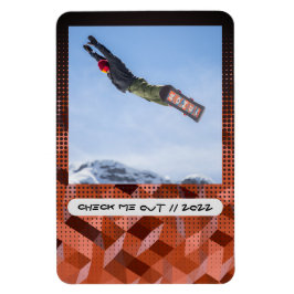 Modernes, benutzerdefiniertes Bildmotiv mit flexib Magnet